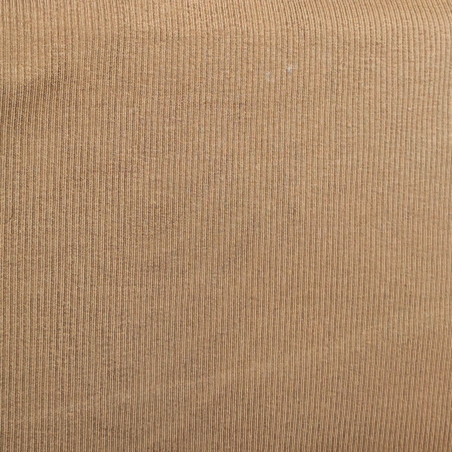 Rock - Rib Jersey Kakao