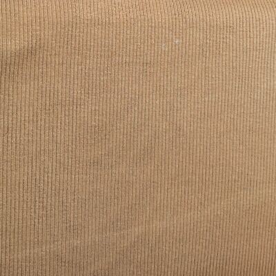Rock - Rib Jersey Kakao