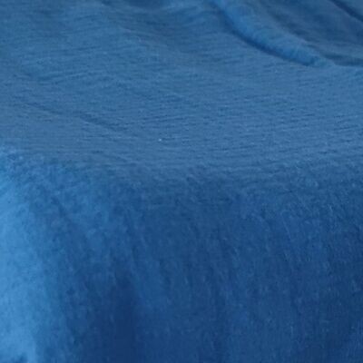 Rock - Musselin Royales Blau