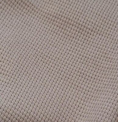 Rock - Waffelstrick Taupe