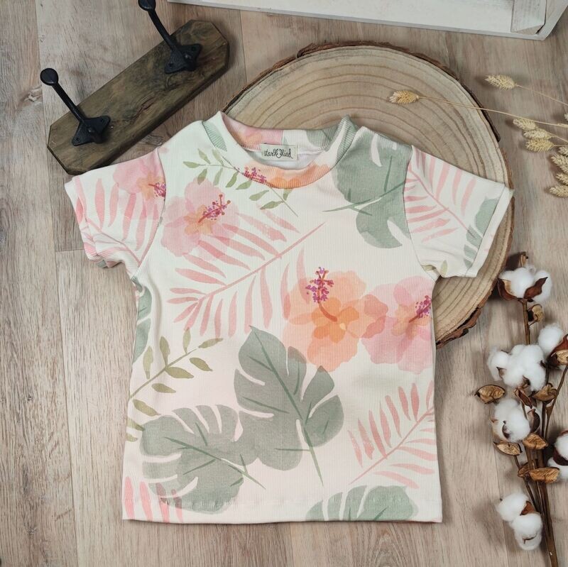 T-Shirt - Rib Jersey Hawaii