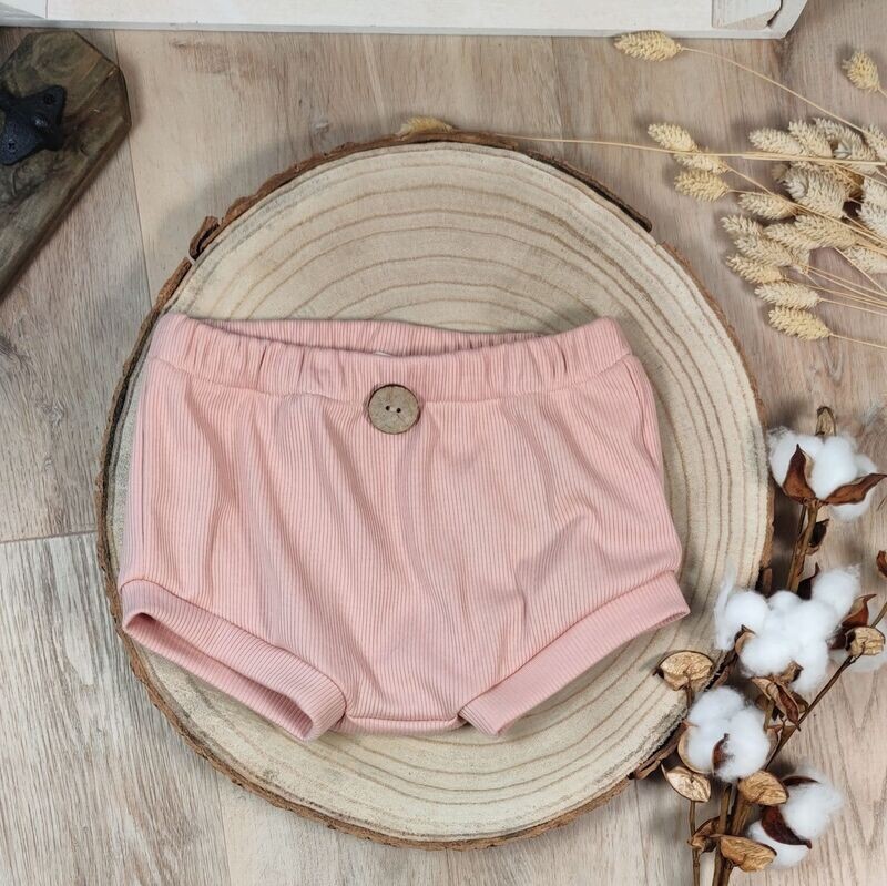 Bummie - Rib Jersey Nude Rosa