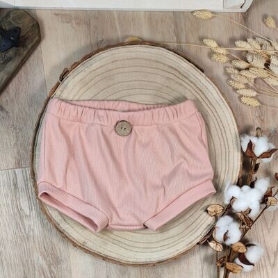 Bummie - Rib Jersey Nude Rosa