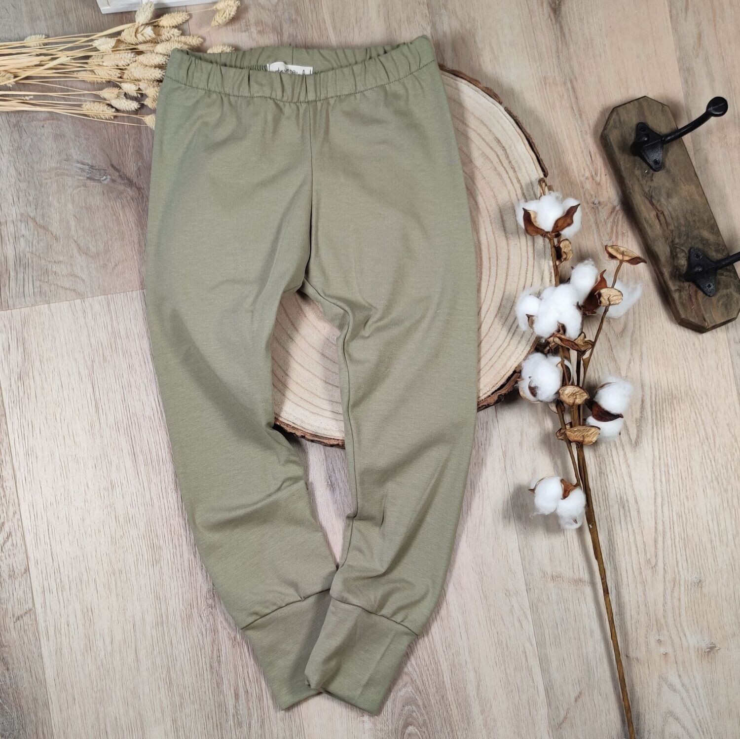 Leggings - Moosgrün