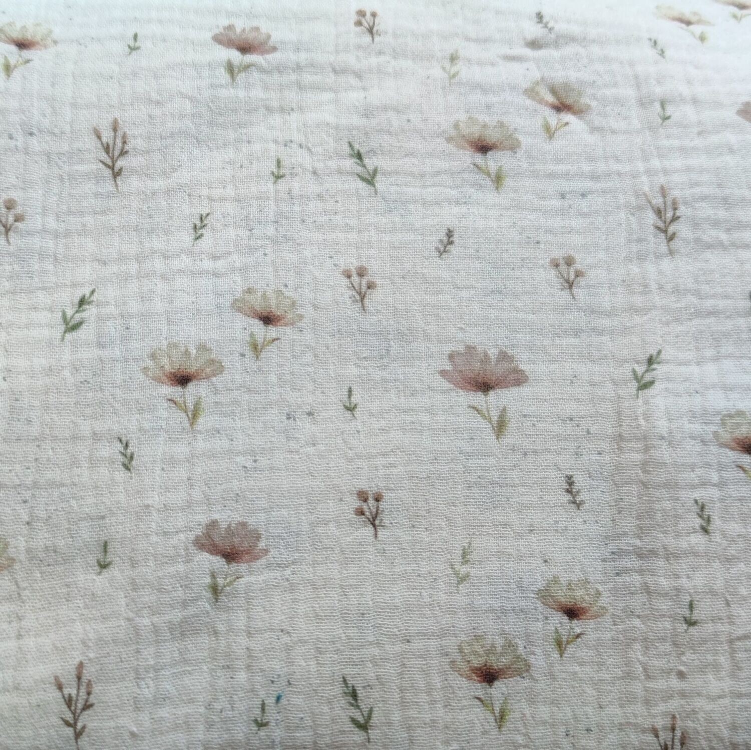 Musselin Hose - Boho Flowers