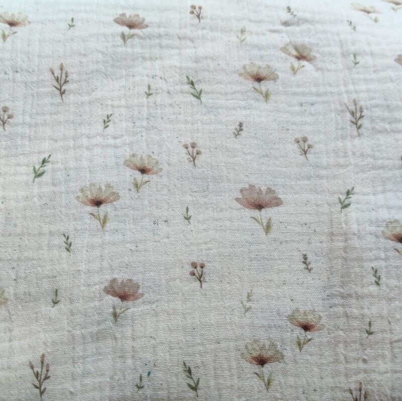 Musselin Hose - Boho Flowers