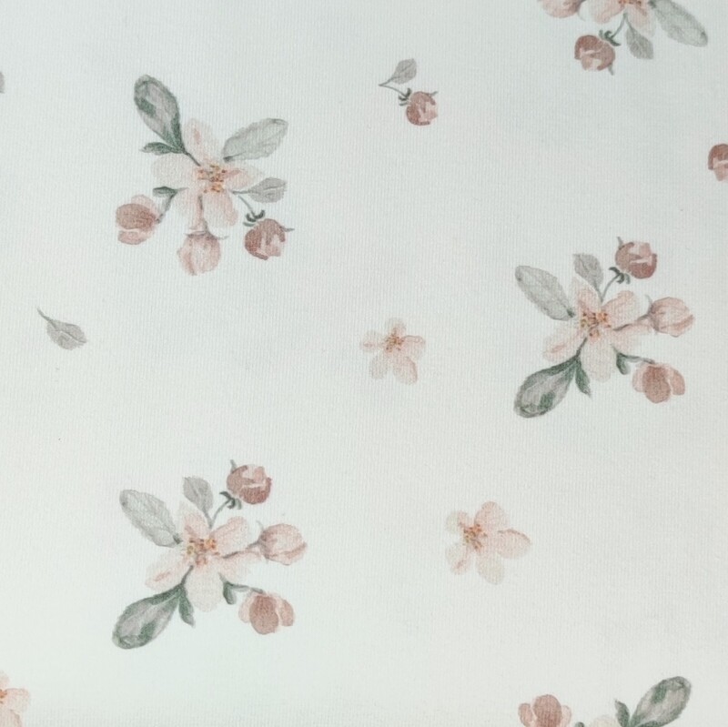 Longsleeve mit Volant - Apple Blossom 