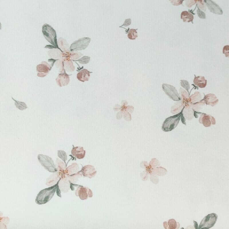 Rüschen T-Shirt - Apple Blossom