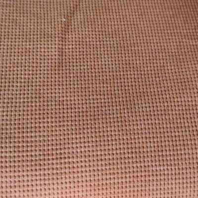 Waffel Pants - Rost meliert