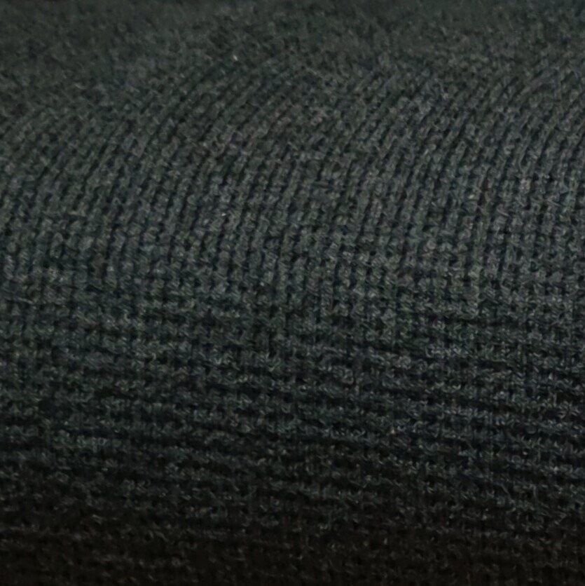 Waffeltrick Pullover mit Volant  - Anthrazit meliert