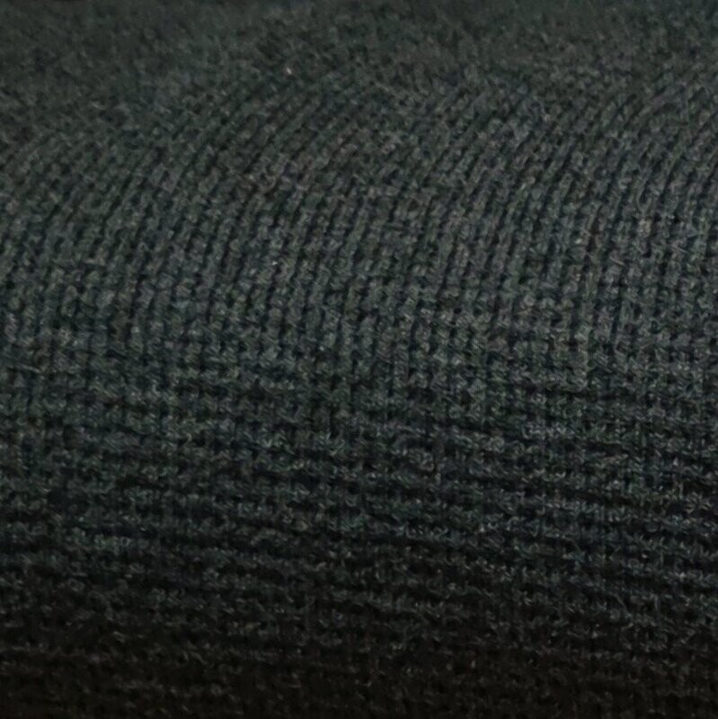 Waffeltrick Pullover mit Volant  - Anthrazit meliert