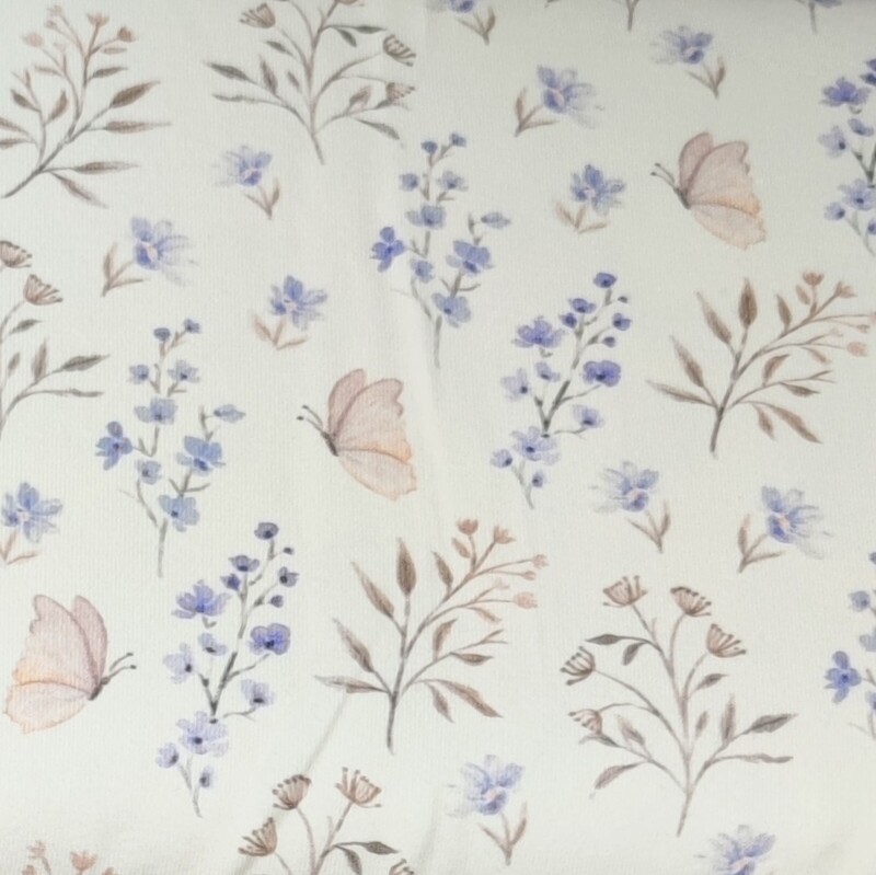 Mitwachshose - French Terry Little Butterfly 