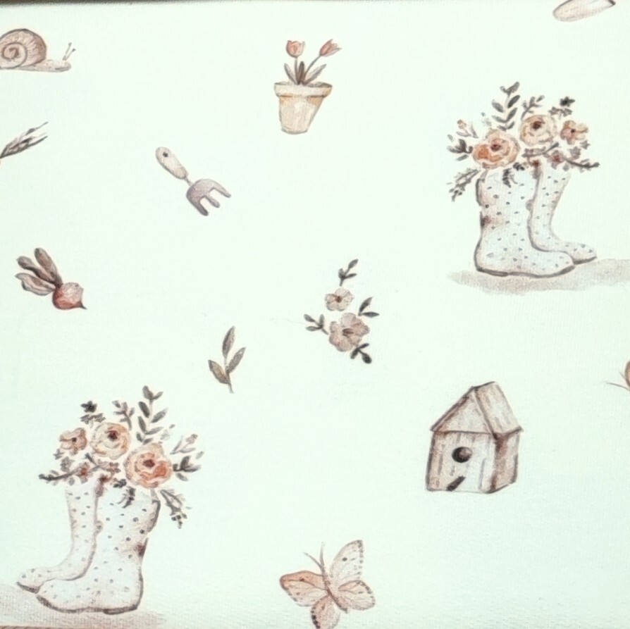 Mitwachshose - French Terry Autumn Garden