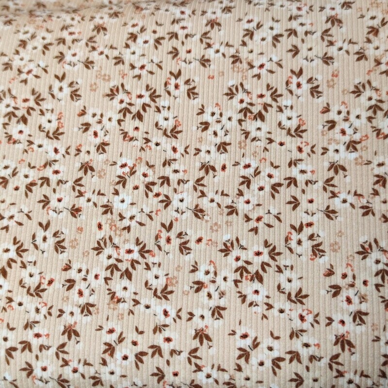 Rib Leggings - Blooming Beige
