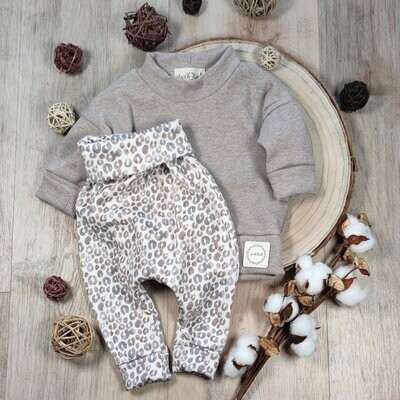 Pants - Rib Jersey Leo
