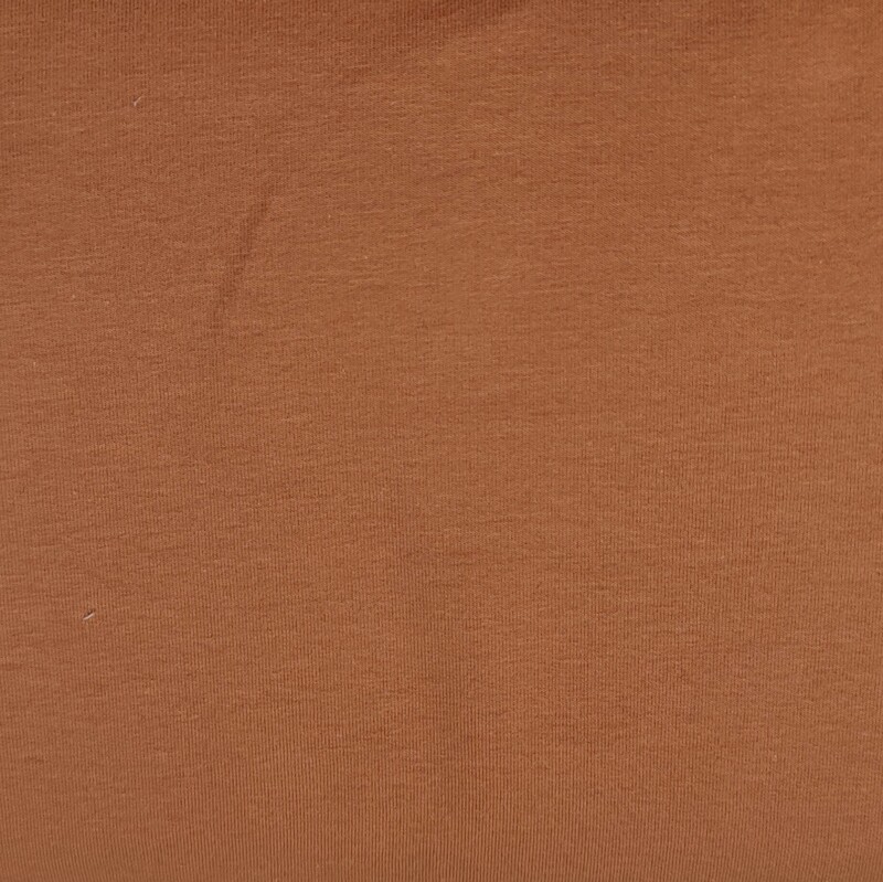 Soft Sweat Pullover mit Volant - Pecan