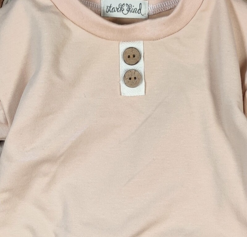 Soft Sweat Pullover - Nude-Beige