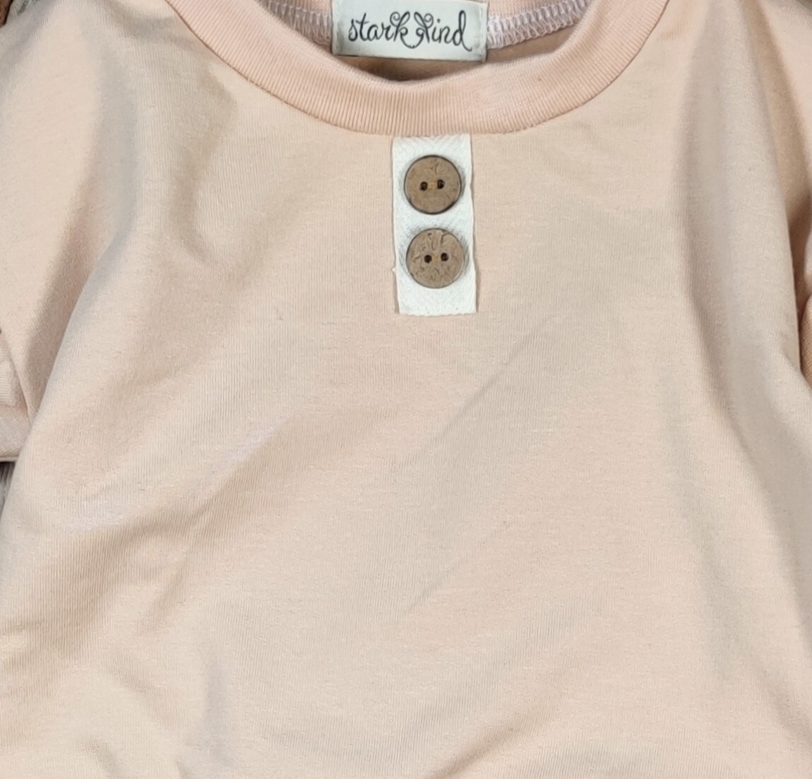 Soft Sweat Pullover - Nude-Beige