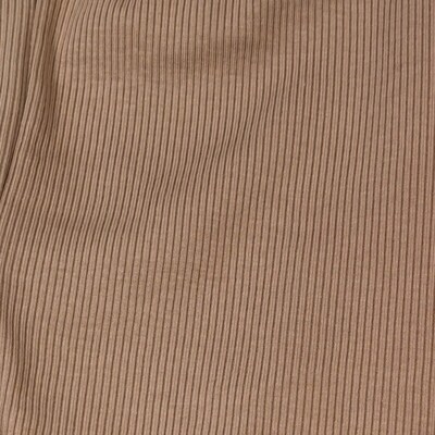 Rib Jersey Pullover - Kakao 