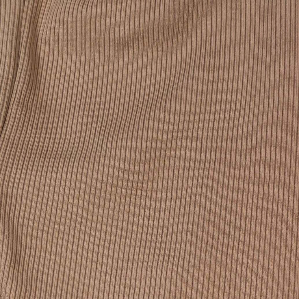 Rib Jersey Pullover - Kakao 