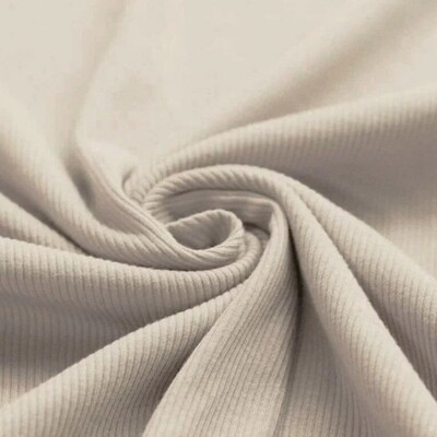 Rock - Rib Jersey Hellbeige 