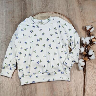 Pullover Jersey - Blueberry