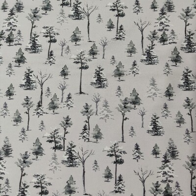 Mitwachshose - French Terry Snow Forest Mitwachshose - French Terry Snow Forest