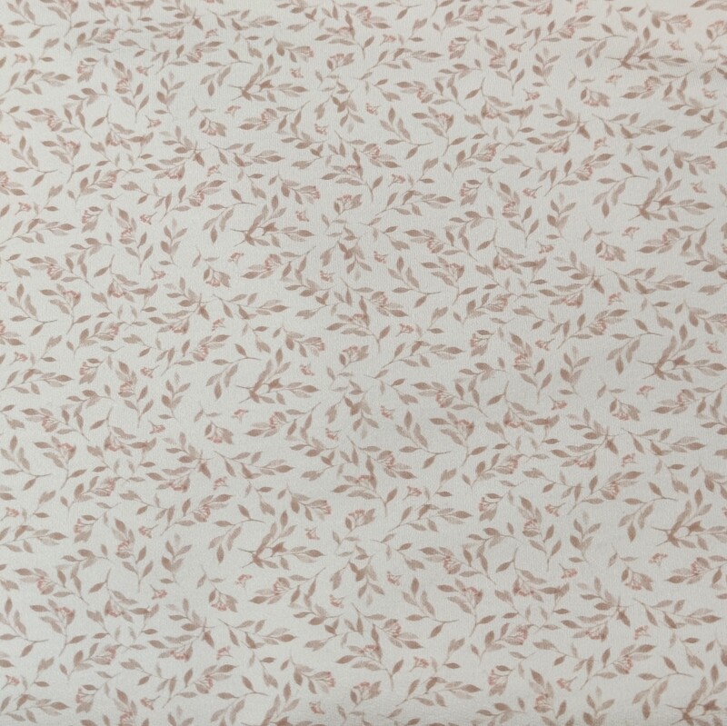 Mitwachshose - French Terry Zweige Beige 
