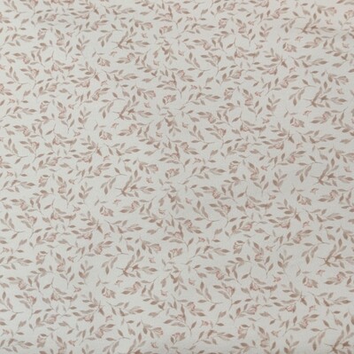 Mitwachshose - French Terry Zweige Beige Mitwachshose - French Terry Zweige Beige