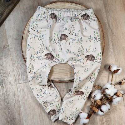 Pants - French Terry Kleiner Igel Pants - French Terry Kleiner Igel