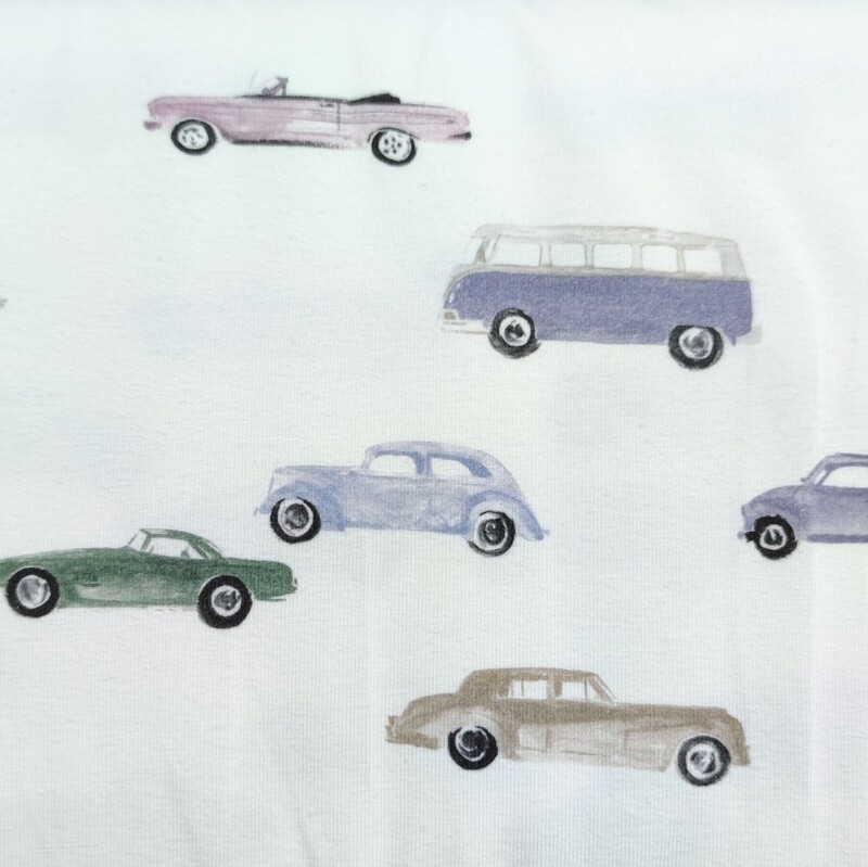Pullover - Vintage Cars