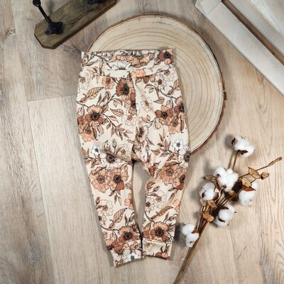 Leggings - Retro Flowers
