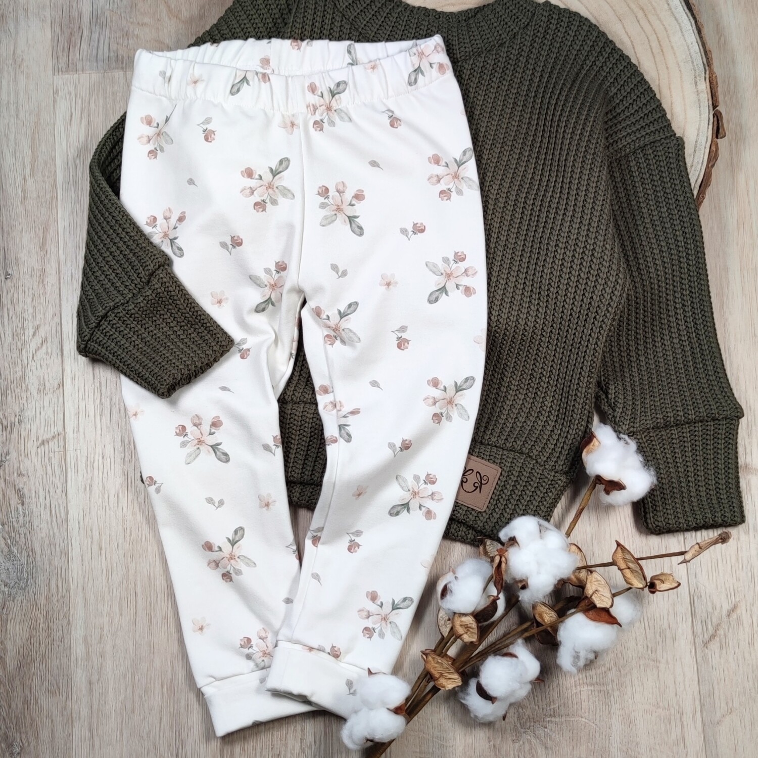 Leggings - Apple Blossom 