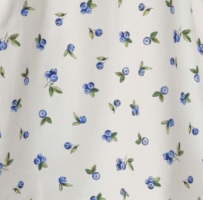 Tunika - Jersey Blueberry
