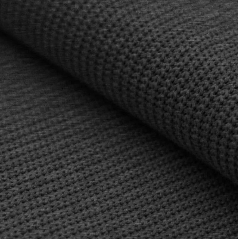 Cozy Grobstrick Pants - Anthrazit 