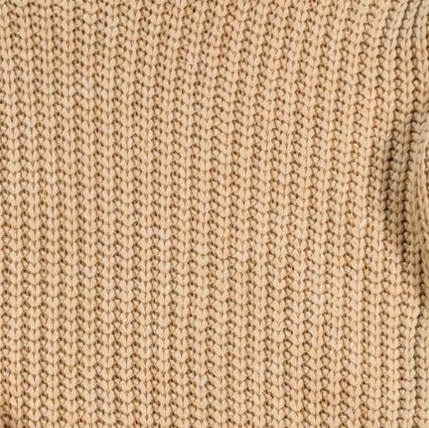 Cozy Grobstrick Pants - warmes Beige