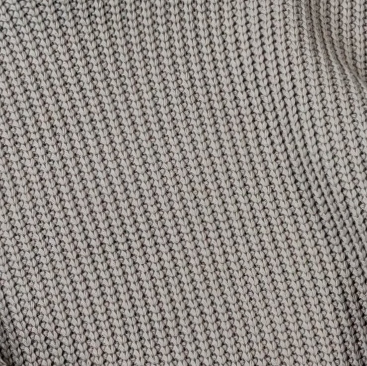 Cozy Grobstrick Pants - Taupe