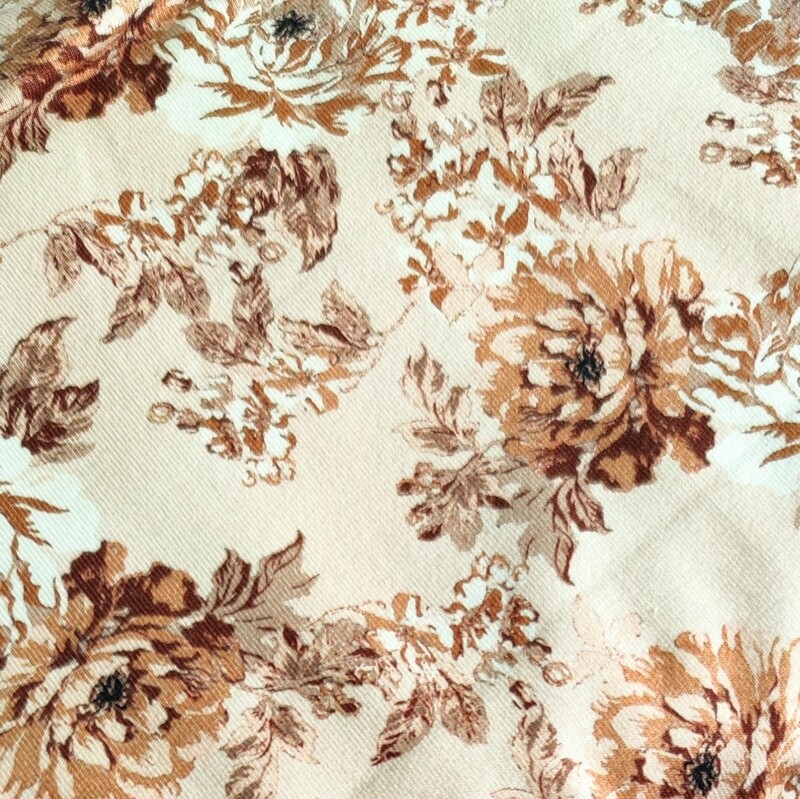 Pullover - Antique Flowers