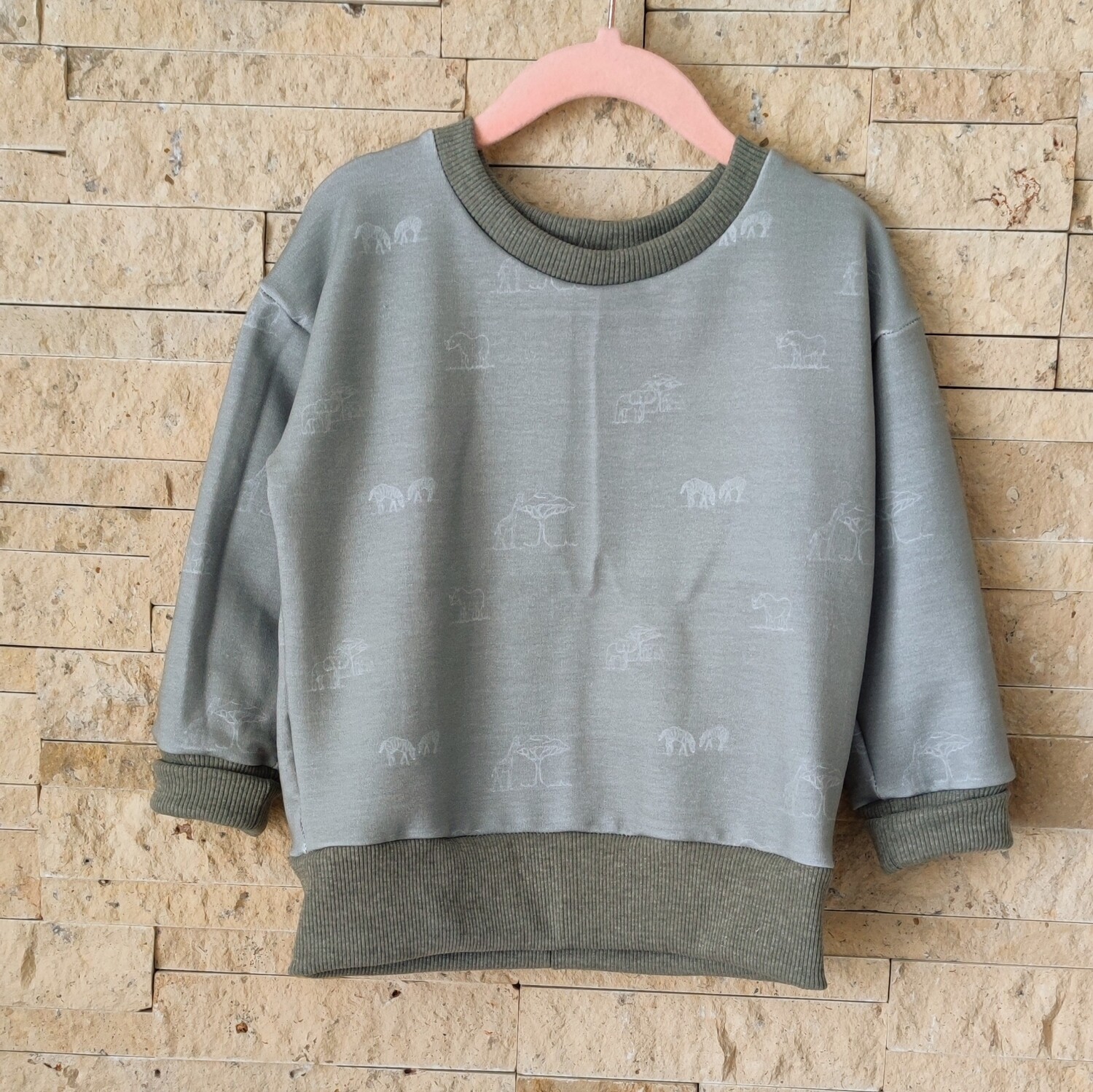 Pullover - French Terry Safari