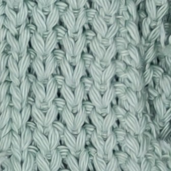 Oversized Langarm Romper - Grobstrick Mintgrün