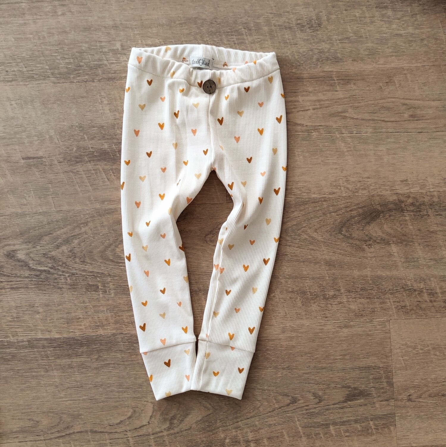 Leggings - Vanilla Hearts