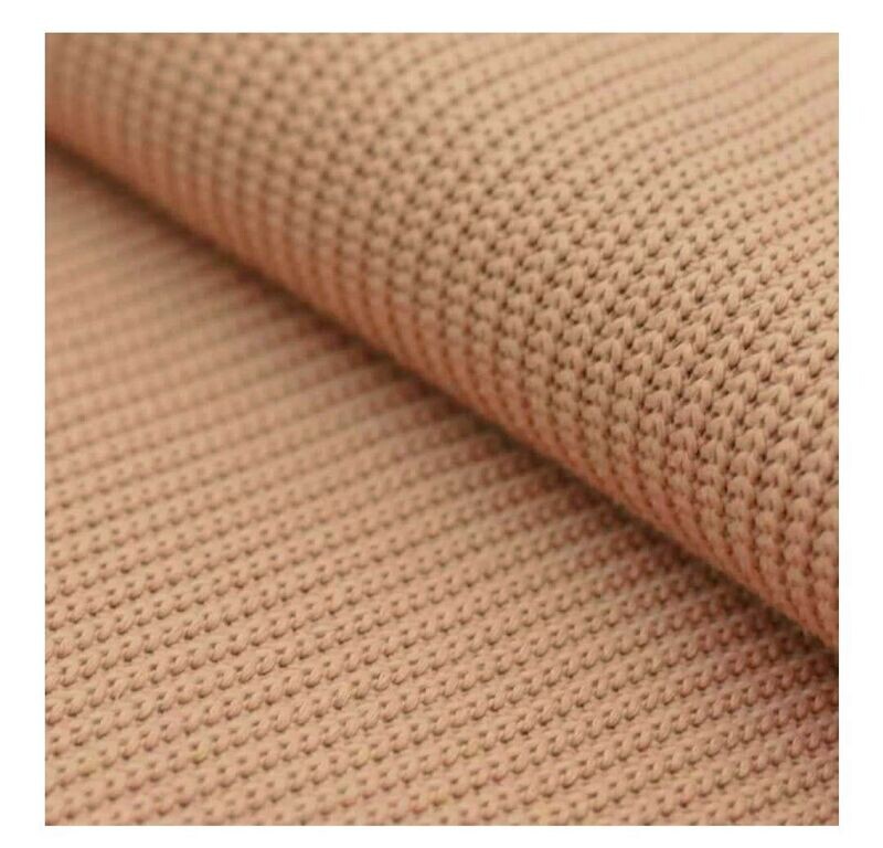 Cozy Grobstrick Pants - Lehmbraun