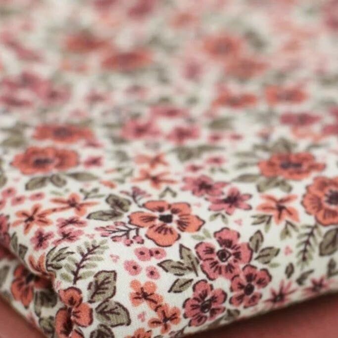 Bluse - Jersey Buschblüten