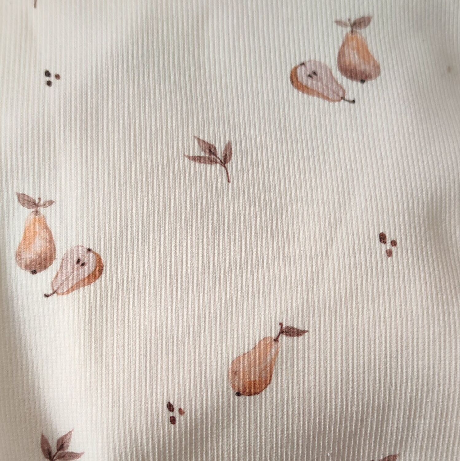 Leggings - Rib Jersey Birnen Beige 