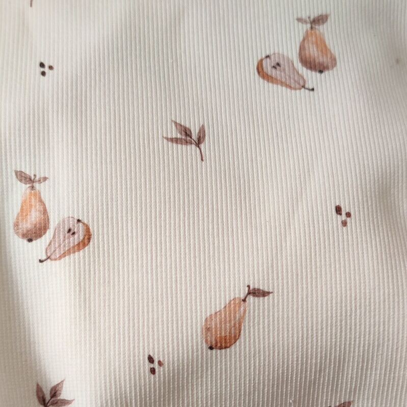Leggings - Rib Jersey Birnen Beige 