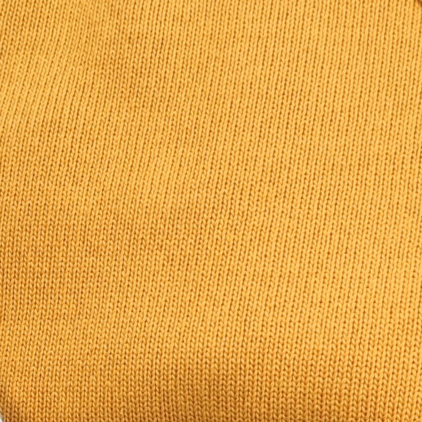 Leggings - Feinstrick Senf