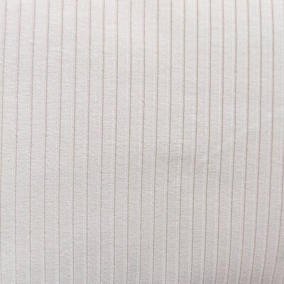 Halstuch mit Druckknöpfen - Breit-Rib Jersey - Hellbeige Halstuch mit Druckknöpfen - Breit-Rib Jersey - Hellbeige