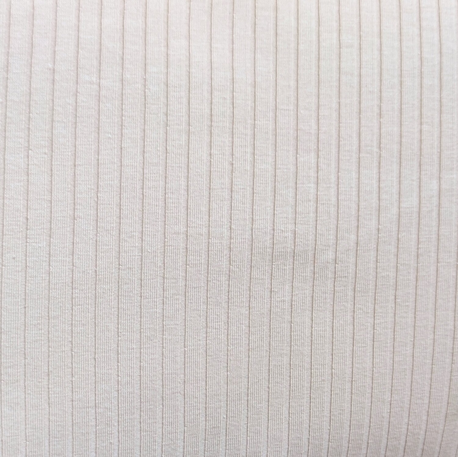 Breit-Rib Pants - Hellbeige