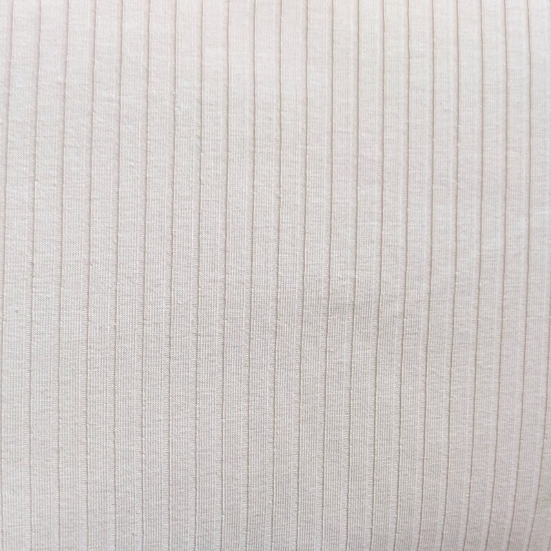 Breit-Rib Pullover - Hellbeige 