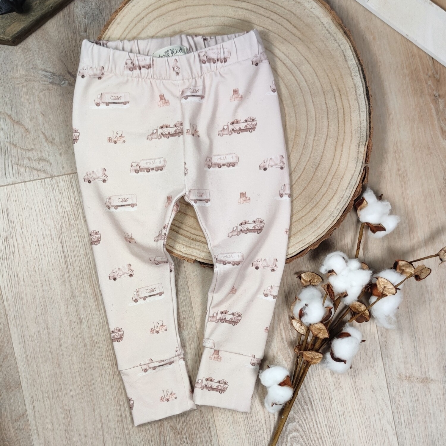 (Sofortkauf) Leggings - Laster Beige - Gr. 74/80